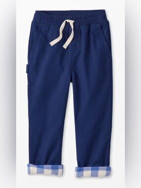 Hanna Andersson Flannel Lined Pants | size 10 | 140 cm